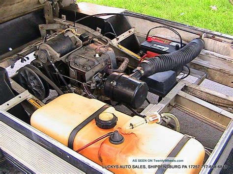 Fuel-injected gas engine. . Club car carryall 2 gas engine